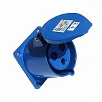 Розетка 413 скрытая 2Р+РЕ 16А 220В IP44
