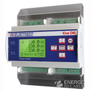 Энергоанализатор EXA MID D6 RS485 85-440V ENERGY ANALYZER