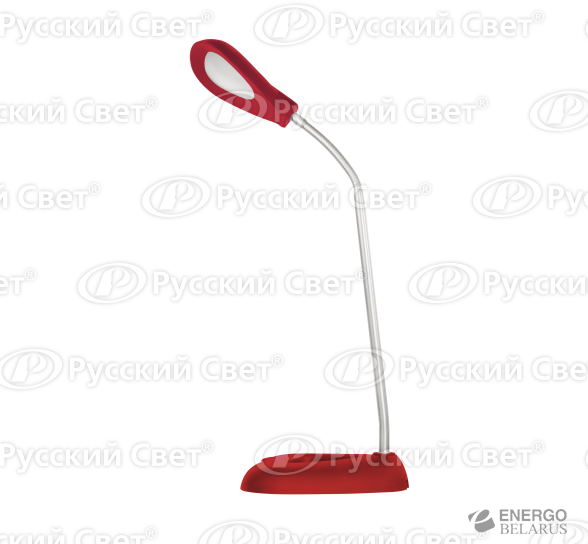 Светильник PTL-1128 3w 3000K красн. JazzWay 4690601019875