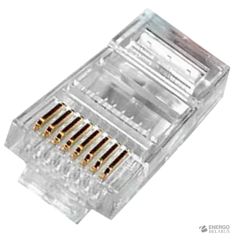 Разъем прозрачный St-RJ4501