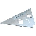 Лоток угловой НЛ-У95ц УТ2,5