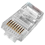 Разъем прозрачный St-RJ4501