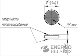 Терморезистор РТС-ТД
