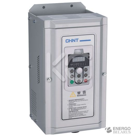 Преобразователь частоты NVF2G-15/TS4, 15кВт, 380В 3Ф (CHINT)