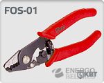 Профессиональный оптоволоконный стриппер FOS-01 (КВТ)