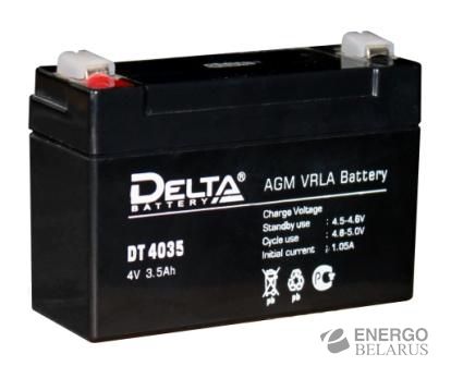 Аккумуляторные батареи Delta DT 