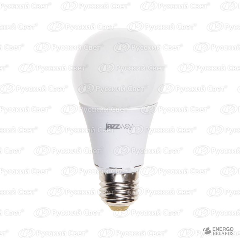 Лампа светодиодная PLED-ECO-A60 11Вт=75Вт E27 5000K 880лм 220В/50Гц JazzWay 4690601033222
