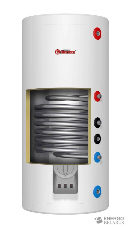 Водонагреватель электрический комбинированный Thermex Combi Inox
