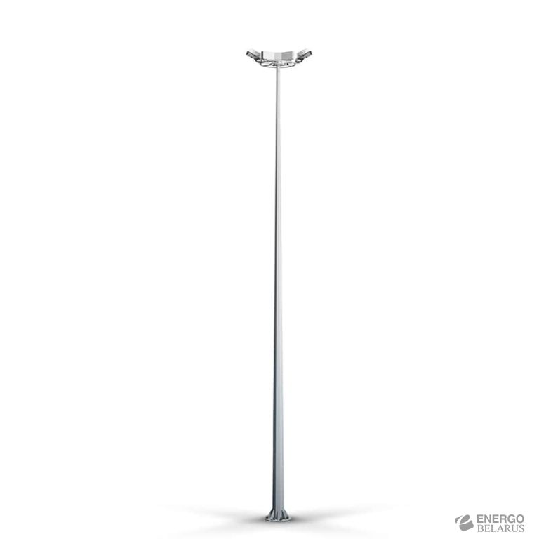 Мачта осветительная М2ак-20-144/450 граненая t=6