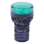 Индикатор ND16-22DS/2 зеленый АС/DC24В (R) (CHINT)