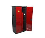Шкаф для газового баллона ШГБ-02 (O2)