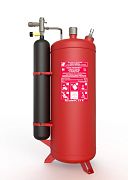 Модуль порошкового пожаротушения «МПП ЛАВИНА» -100-07-КД-1-БСГ-ЭГП(ВЗ)-УХЛ-2