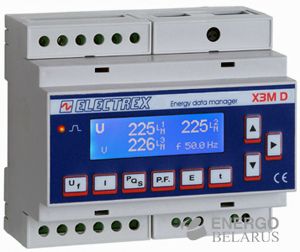    X3M D6 85÷265V ENERGY DATA MANAGER