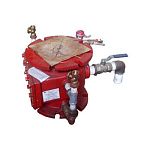 Узел управления спринклерный водозаполненный УУ-С100/1,6В-ВФ.О4 «Ураган-КЗ» Прямоточный (с камерой задержки)