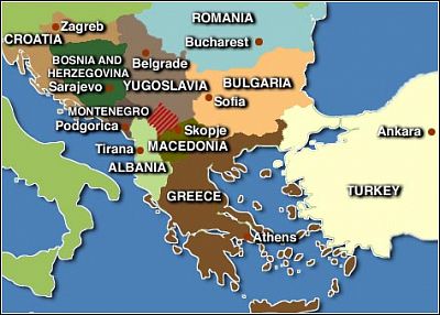 Энергетическая составляющая Балканского кризиса