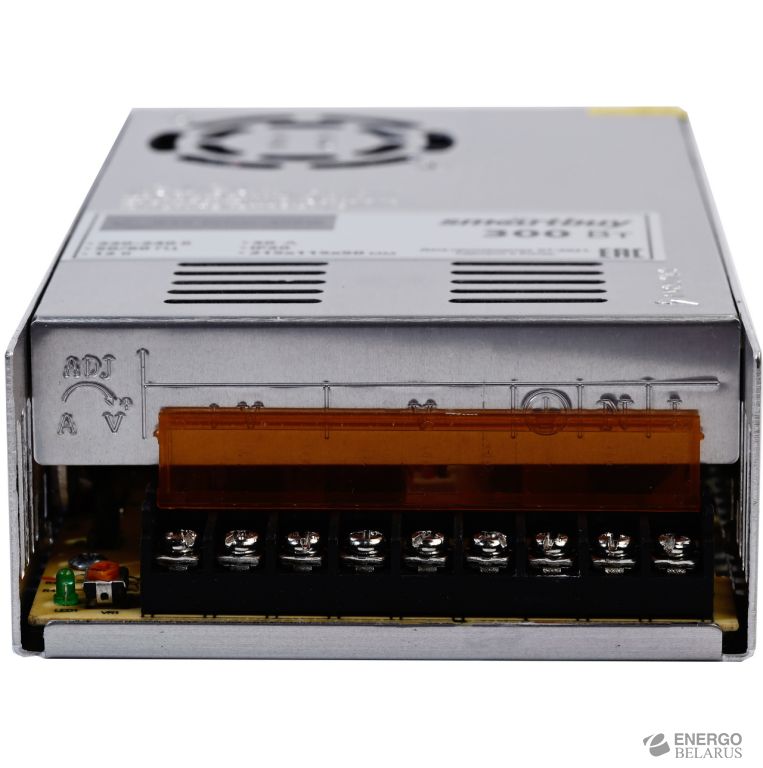 Драйвер для LED ленты IP20 300W, Smartbuy