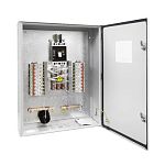 Пункт распределительный ПР навесной (ввод 3ф 160А / отх. 3ф 32А - 8шт. ВА6729) IP54