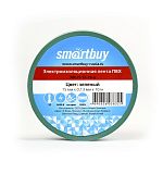 Изолента Smartbuy,  0.13х15мм, 10 метров, зеленая