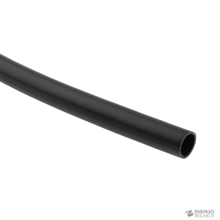 Труба ПНД гладкая жесткая    ЭРА  TRUB-20-100-HD черный d 20мм, 100м