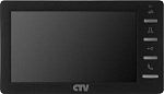 Видеодомофон CTV-M1701MD B (чёрный)