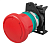 Кнопка грибковая с фиксацией PPFN1R4N d40 RED IP65