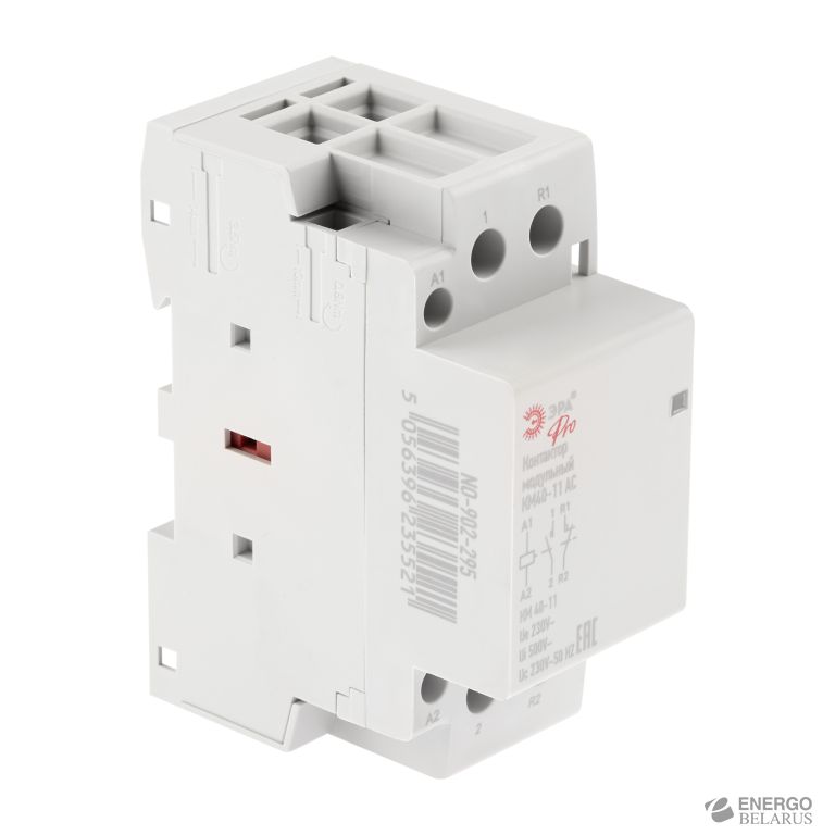 Контактор модульный ЭРА PRO NO-902-295 КМ40-11 AC