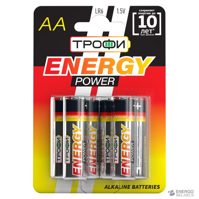 Трофи LR6-6BL (60/480/19200)