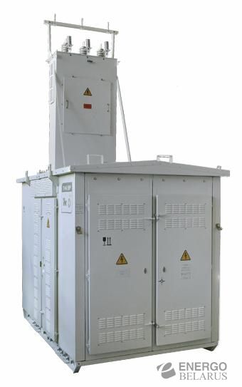 Подстанция КТП контейнерного типа мощностью 630 и 1000 кВА