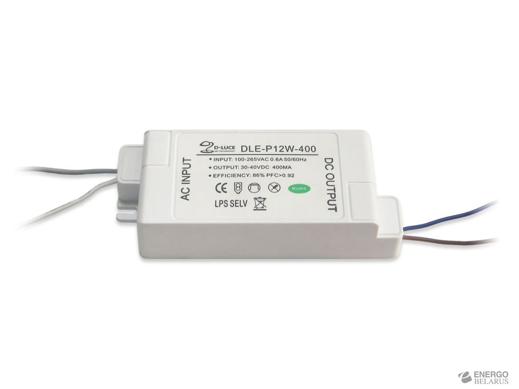 Источник питания Fonte DLE-12W-400-R