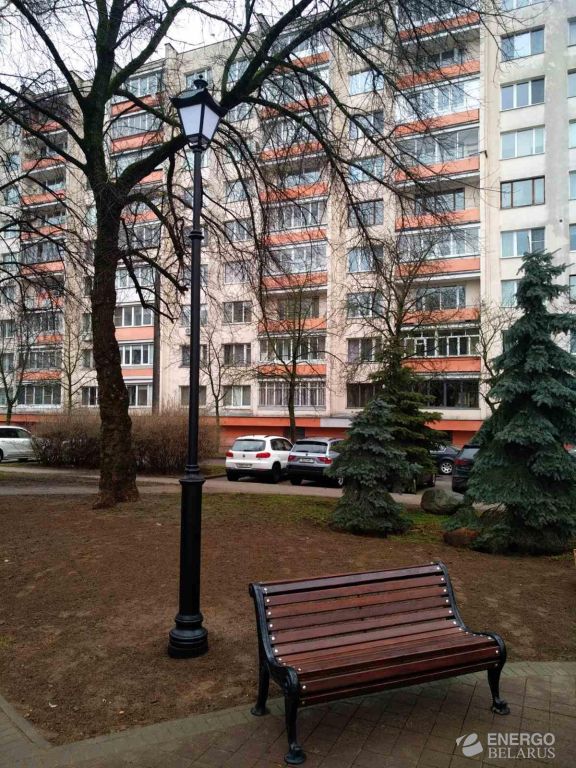 Светильник парковый RETRO-100E/26F Opal