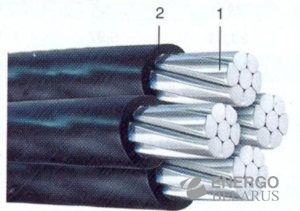 Провод самонесущий изолированный СИП-5 4x50