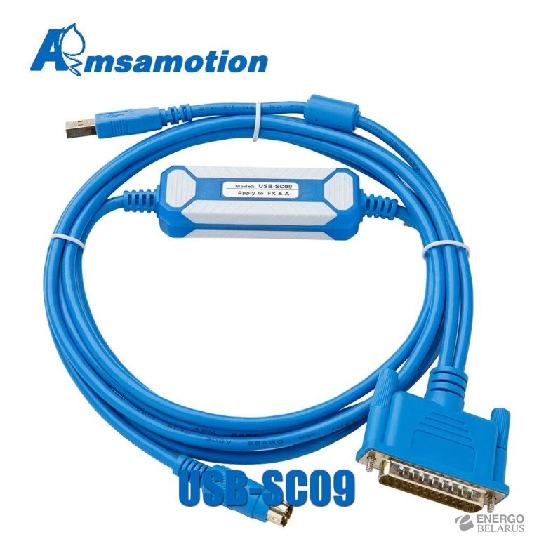 Кабель программирования Amsamotion usb-sc09