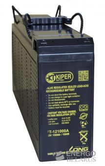 Батарея аккумуляторная Kiper FT-121000А 12V/100Ah