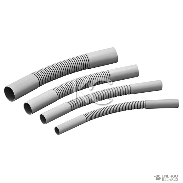 Поворот гибкий гофрированный труб-труба ПО1432 32мм