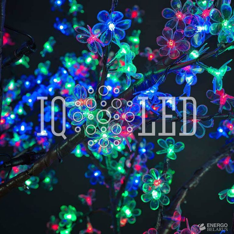 Гирлянда на деревья «Цветы»