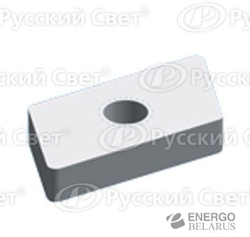 Гайка M6 20x14x4 спец. (уп.10шт) ABB ZX249P10