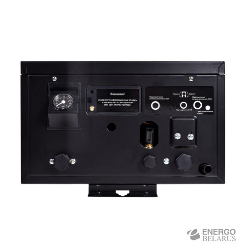 Котел электрический настенный THERMEX Boss 12 Wi-Fi (Black)