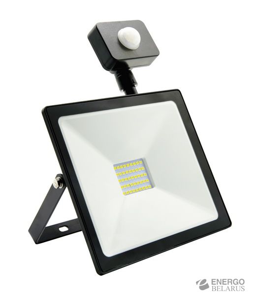 Светодиодный (LED) прожектор FL Sensor Smartbuy SBL-FLSen-30-65K