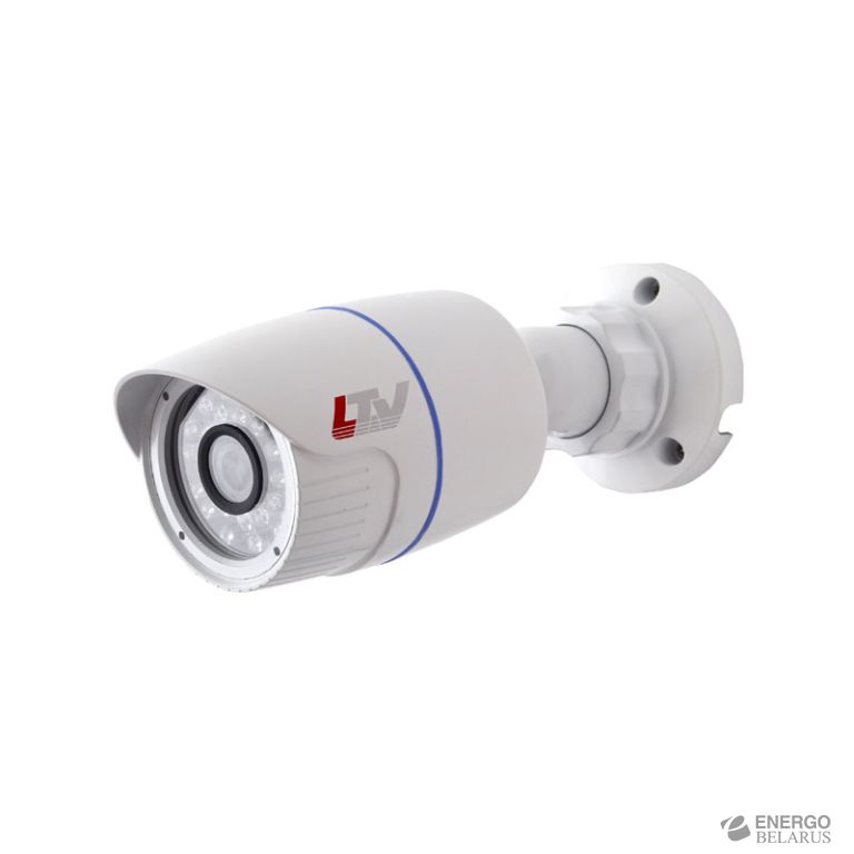IP-видеокамера  LTV-ICDM1-E6235L-F3.6 уличная цилиндрическая с ИК-подсветкой 