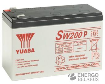 Батарея аккумуляторная YUASA SW200P 12V/6Ah