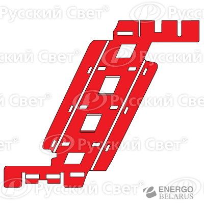 Фиксатор кабеля в кабель-канал TR-E 150 ДКС 07716
