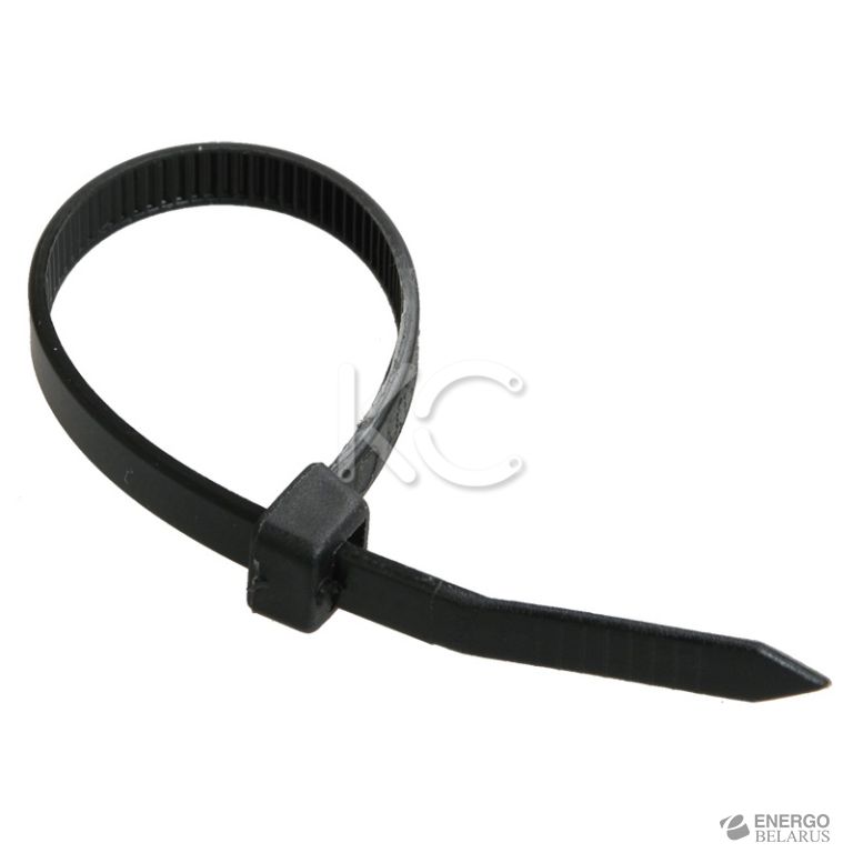 Хомут для кабеля ЧЕРНЫЙ 3,6х300 (уп./100шт) КС