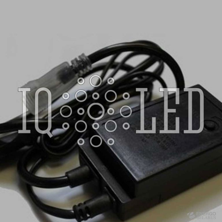 Контроллер в сборе со съемным преходником для дюралайта чейзинг 3W