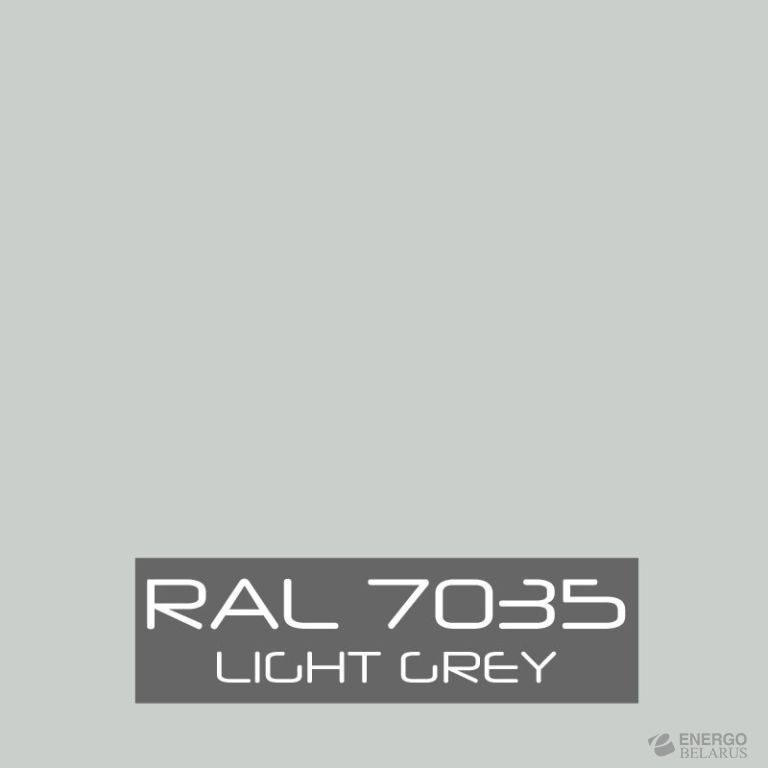 Краска RAL 7035 в баллоне