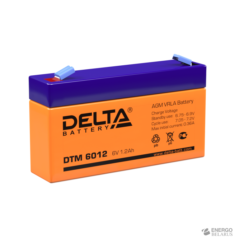 Батарея аккумуляторная DELTA DTM