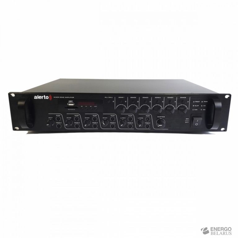 Усилитель 500Вт Alerto ALT-500DS