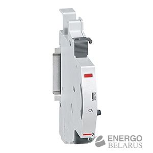 Блок-контакт состояния TX3/DX3 включен-отключен 6А переключающий 0,5М