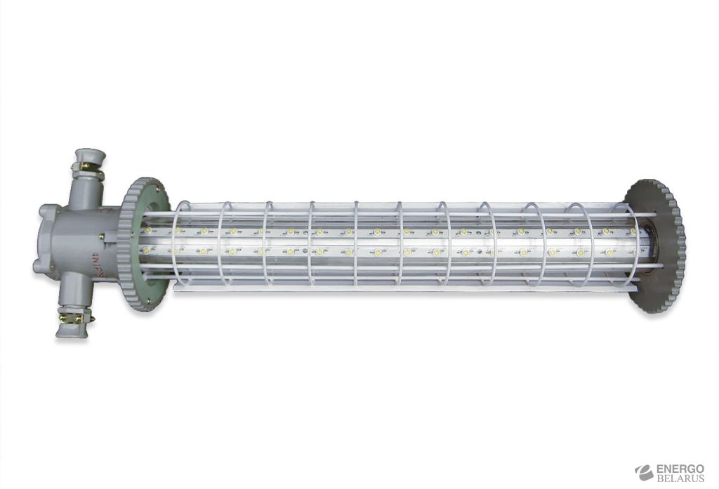 Светильник взрывозащищенный Sicurezza LPP-36W-5500K-360°-730/210