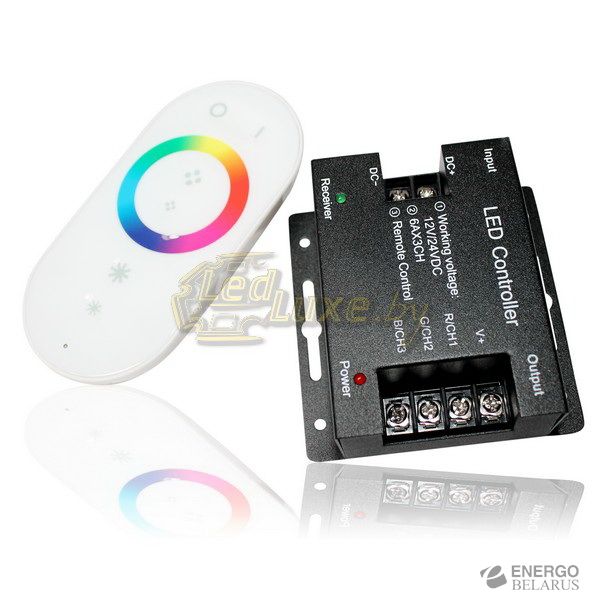 Контроллер RGB cенсорный Touch-RF6B (216 W)