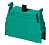 Кнопка грибковая с фиксацией PPFN1R4N d40 RED IP65